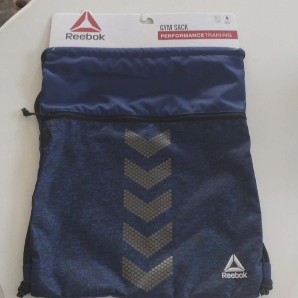 Reebok Blue Gym Sack